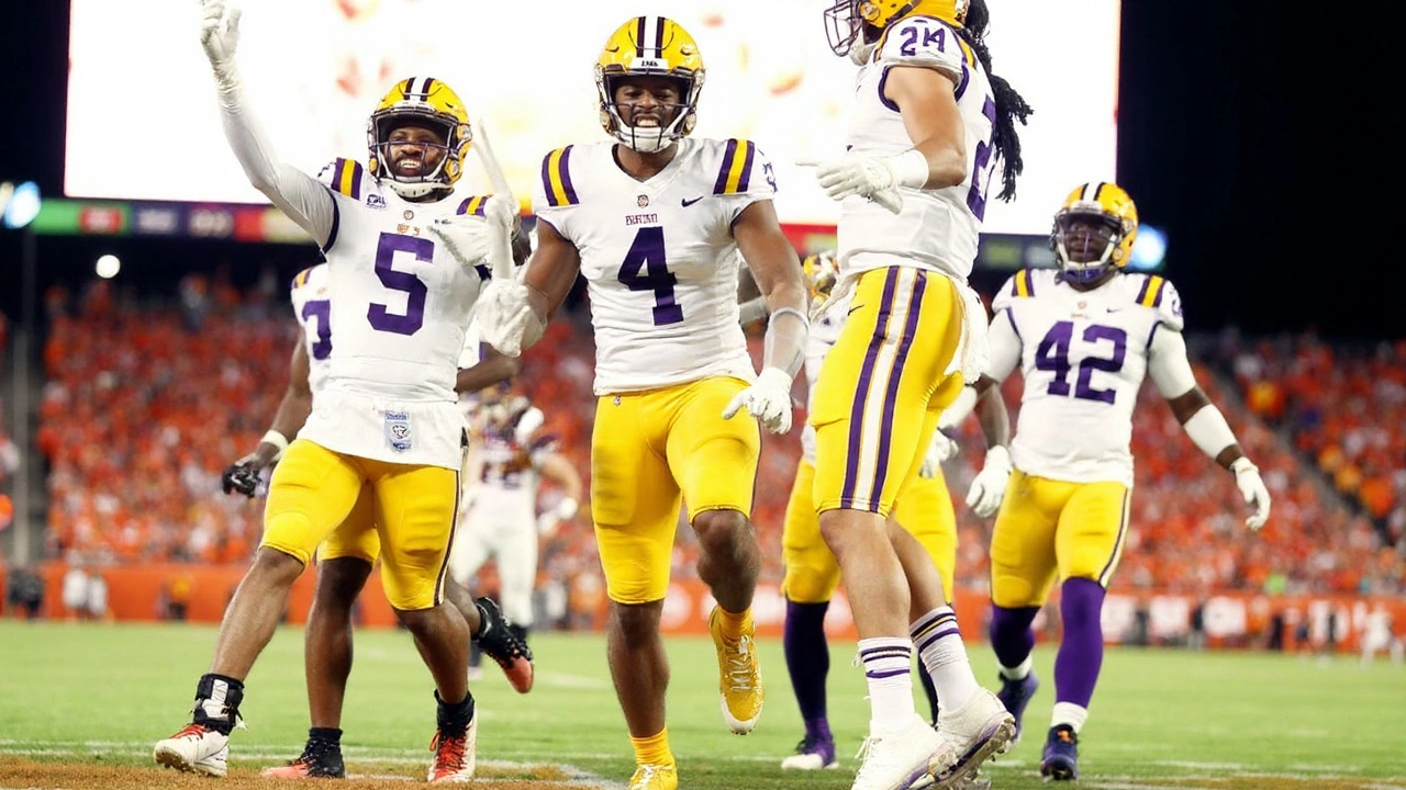 College Football Week 1 Chaos: LSU stuns Clemson 17-10 as No. 1 Texas, Alabama tumble