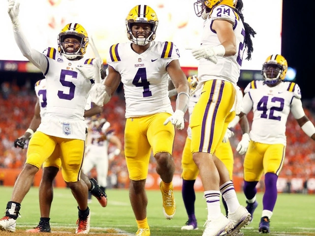 College Football Week 1 Chaos: LSU stuns Clemson 17-10 as No. 1 Texas, Alabama tumble