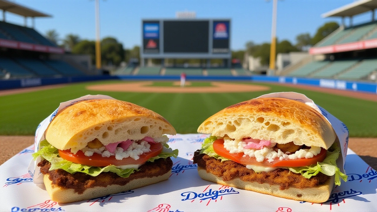 Dodger Stadium rolls out new food specials for 2025 NLCS