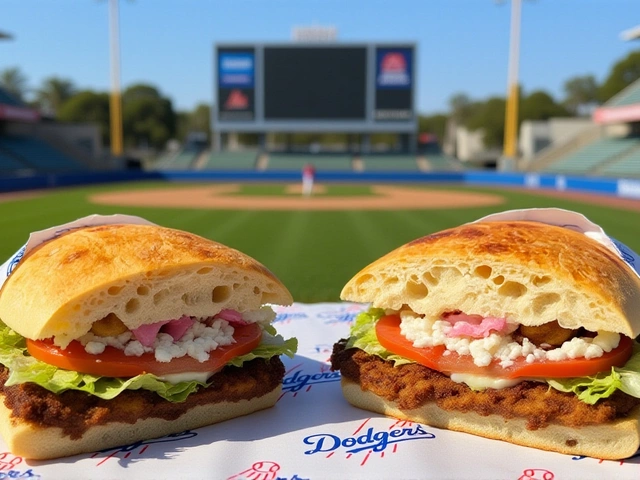 Dodger Stadium rolls out new food specials for 2025 NLCS