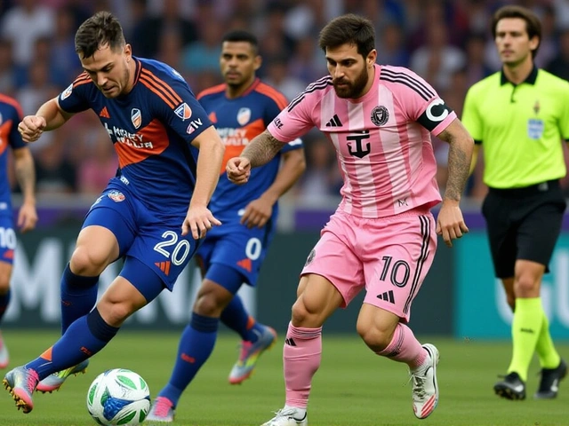 Messi's 4-point night powers Inter Miami to first-ever MLS Conference final