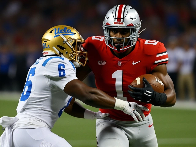 Ohio State holds No. 1 in CFP rankings as Indiana and Texas A&M follow