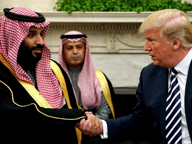 Trump and Saudi Crown Prince Seal $1 Trillion Deal and Historic Defense Pact